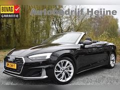 Audi A5 Cabriolet - 40 TFSI 204PK S-TRONIC ADVANCED EDITION CAMERA/NAVI/LEDER