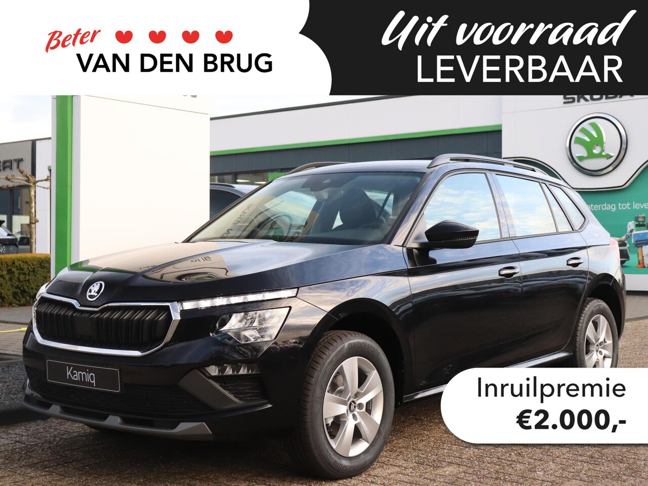Skoda Kamiq - 1.0 TSI Selection | Parkeersensoren | Cruise control | Apple carplay/Android auto | Climat - AutoWereld.nl