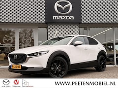 Mazda CX-30 - 2.0 e-SkyActiv-X M Hybrid Luxury iAS Pack | 360 CAMERA | TREKHAAK | LEDEREN BEKLEDING |