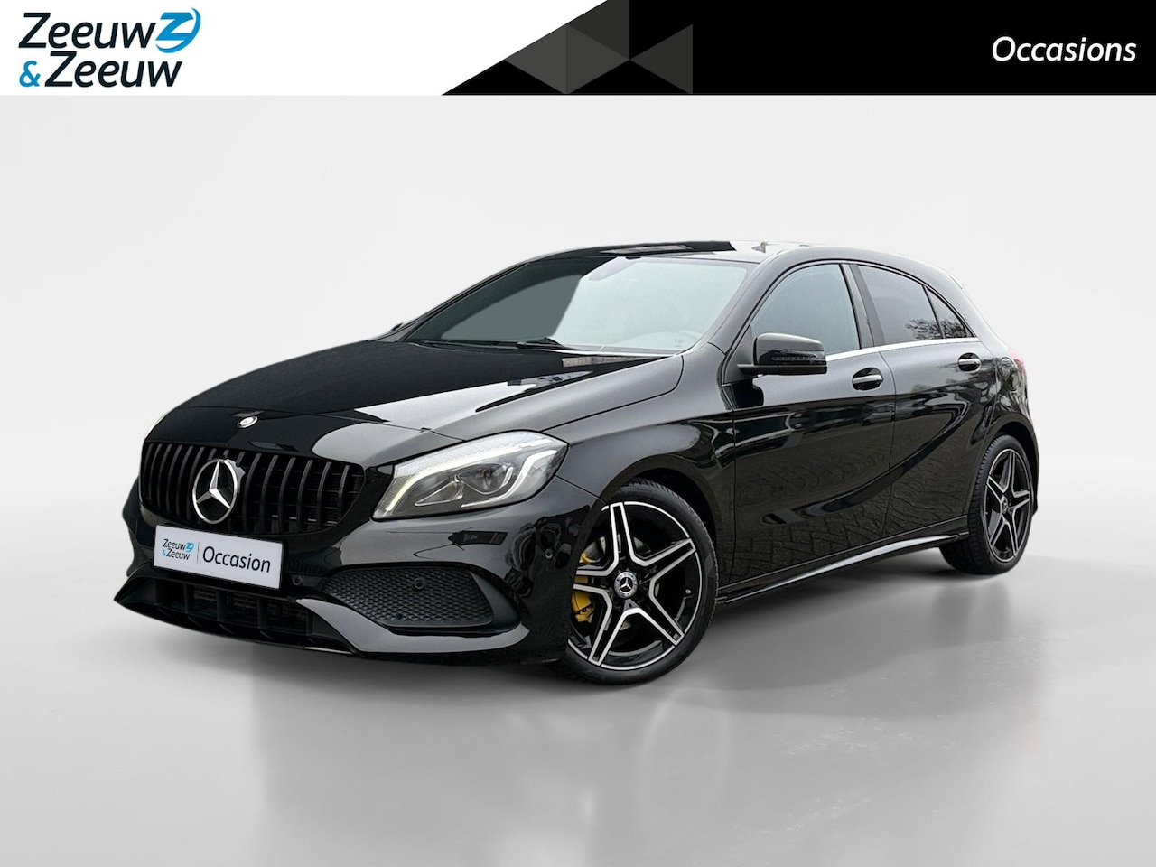 Mercedes-Benz A-klasse - 160 AMG Night Edition | Telefoonvoorbereiding | Sportstoelen | Climate Control | Cruise Co - AutoWereld.nl