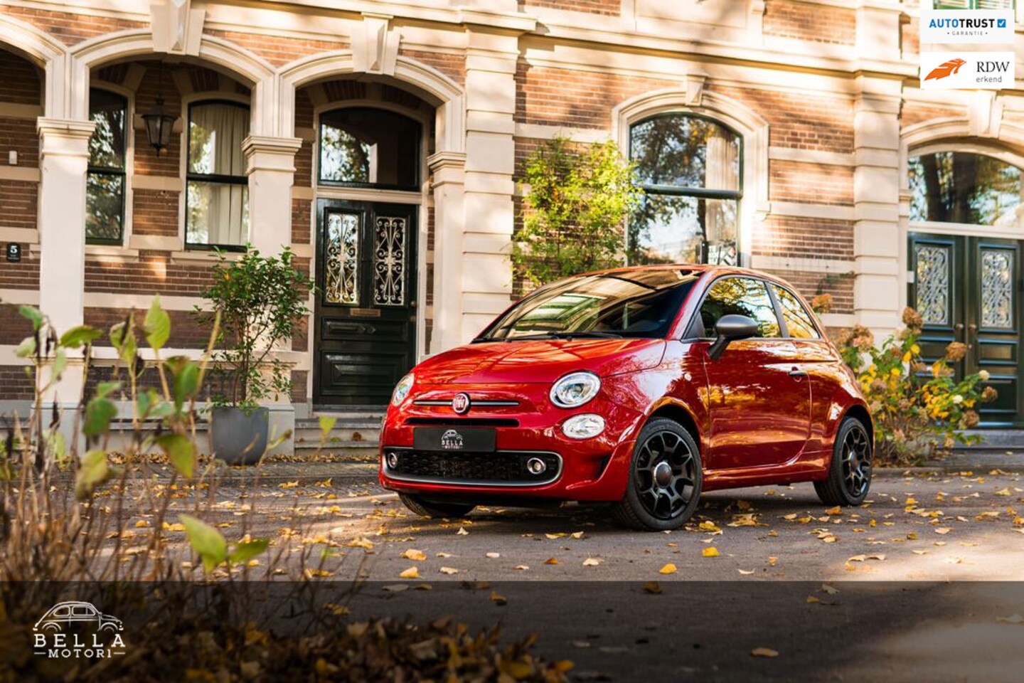 Fiat 500 - 1.2 S | Sportpakket | Uconnect 7” touchscreen | Digitale cockpit | Comfortpakket | 16” lic - AutoWereld.nl