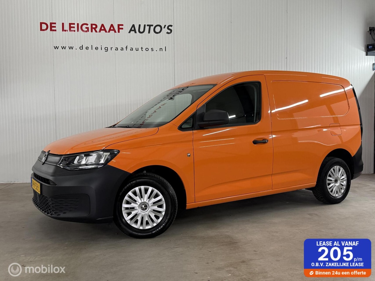 Volkswagen Caddy Cargo - 2.0 TDI Economy Business 2.0 TDI Economy Business - AutoWereld.nl
