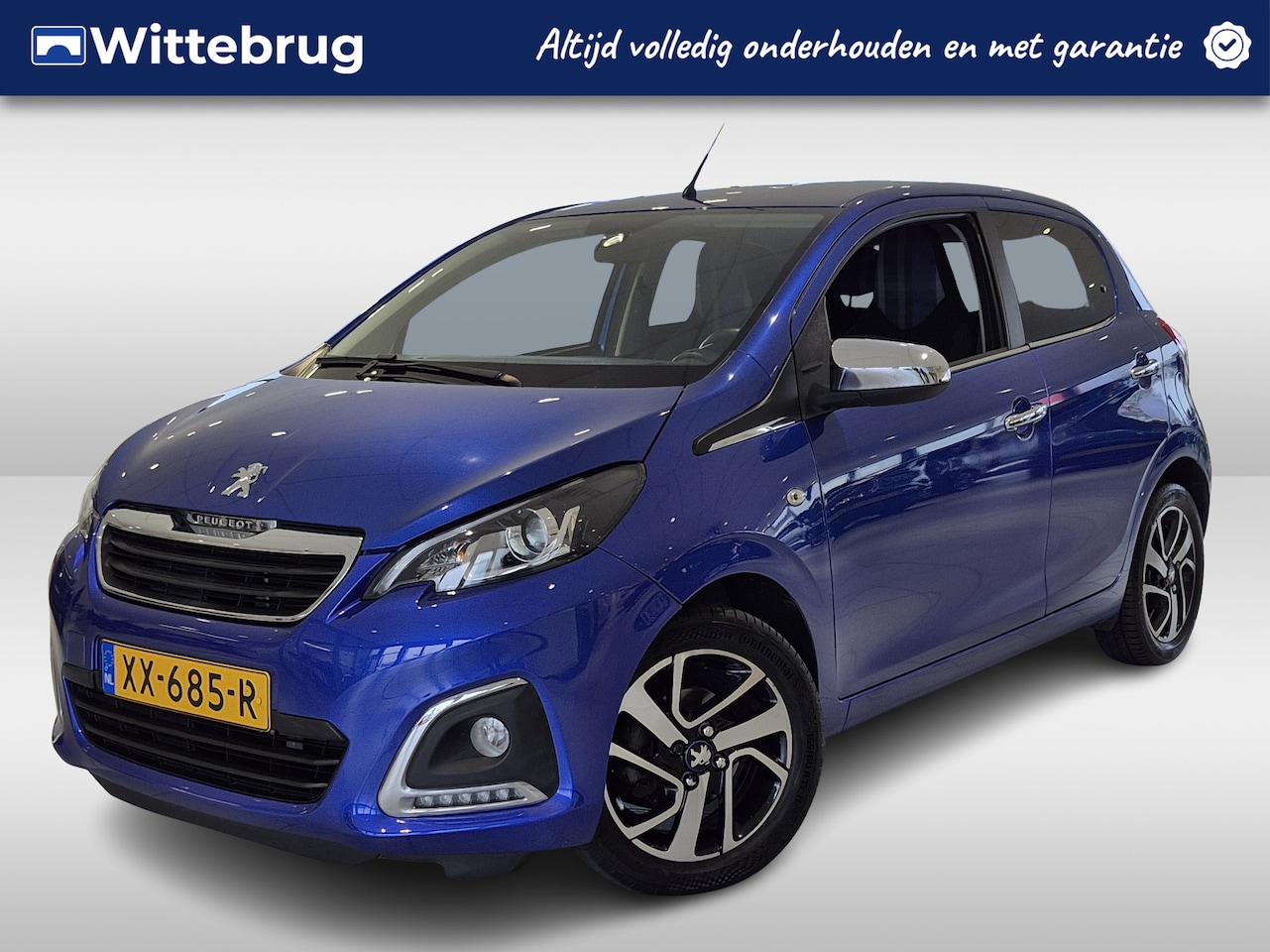 Peugeot 108 - 1.0 e-VTi Allure | DAB | Navigatie | Luxe Uitvoering | - AutoWereld.nl