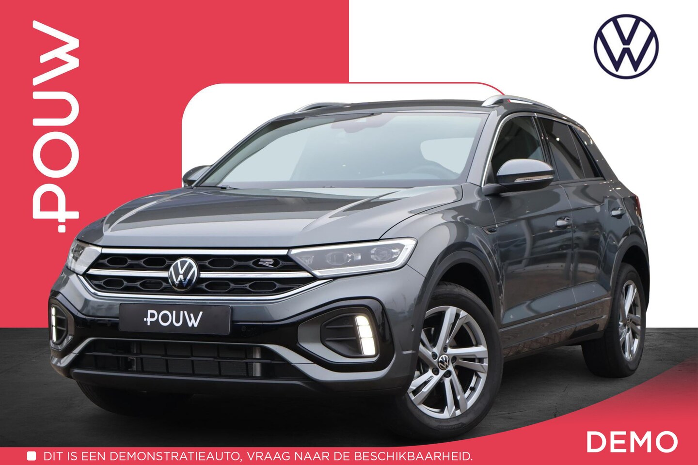 Volkswagen T-Roc - 1.5 TSI 150pk DSG R-Line Edition | Navigatie |  Achteruitrijcamera | Adaptive Cruise - AutoWereld.nl