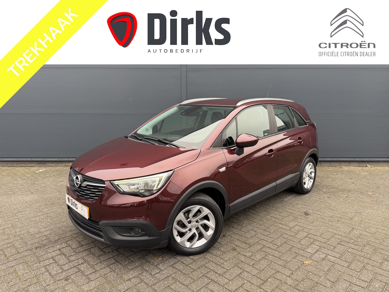 Opel Crossland X - 82pk Online Edition (Trekhaak - Apple Carplay - Navigatie - Airco - Parkeersensoren) - AutoWereld.nl