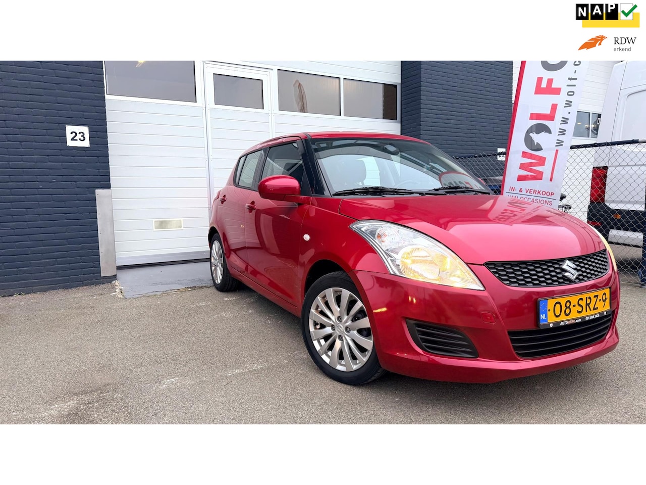 Suzuki Swift - 1.2 | Airco | APK | NAP | Stoelverwarming | LM Velgen - AutoWereld.nl