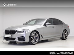 BMW 5-serie - 540i M-Sport | Individual Donington Gray | M550i LM velgen | Trekhaak | Lederen dash | Har