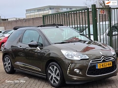 Citroën DS3 Cabrio - 1.2 VTi Chic Cabriolet 2e eigenaar dealer onderhouden nieuwstaat navigatie parkeer sensor