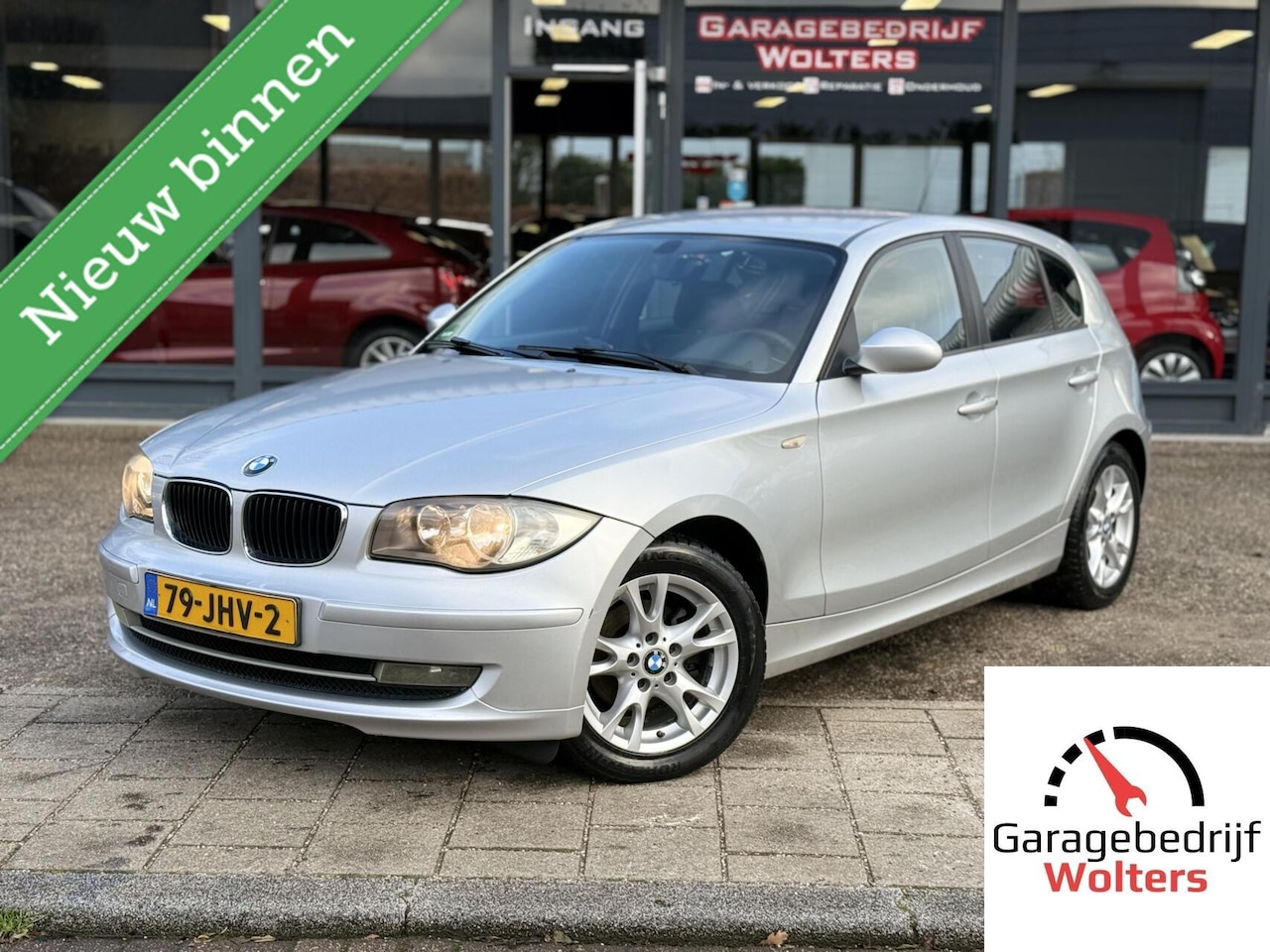 BMW 1-serie - 116i Corporate cruise ecc lmv nette auto - AutoWereld.nl