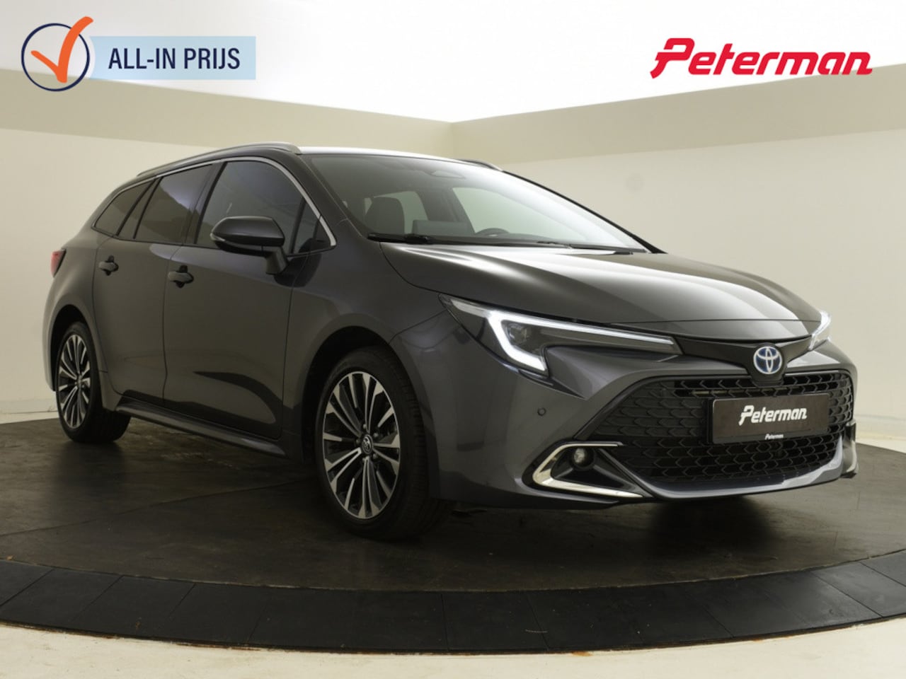 Toyota Corolla Touring Sports - Hybrid 140 Style Edition | Stuur en Stoelverwarming | PDC V+A | - AutoWereld.nl
