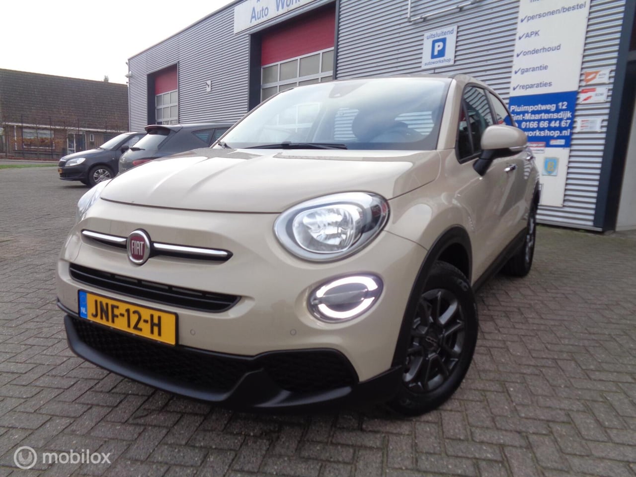 Fiat 500 X - 1.0 GSE Lounge/Airco/Key Less/Camera/PDC/LM velgen/1st eig/LED - AutoWereld.nl