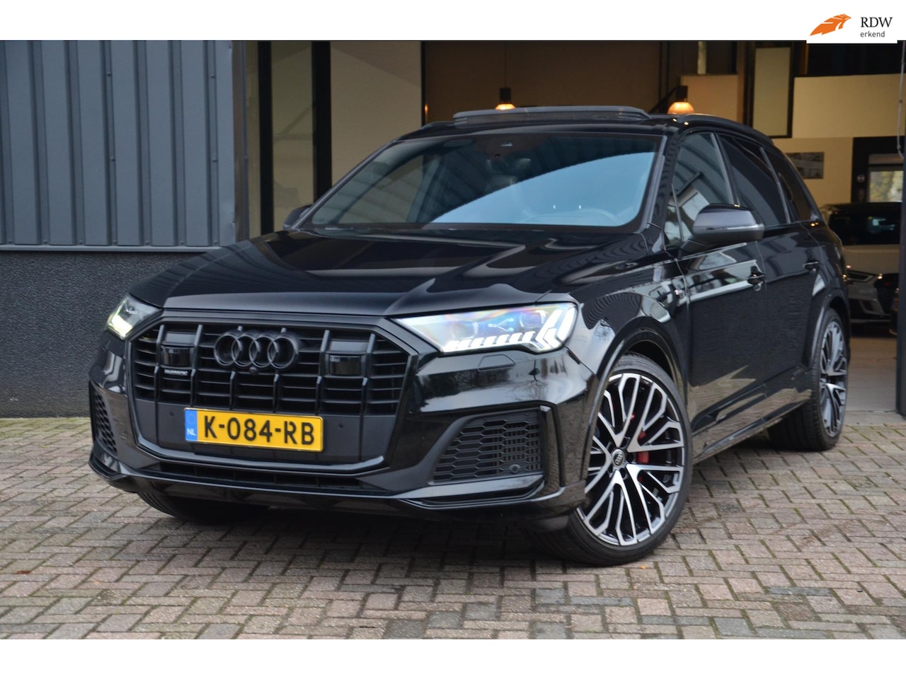 Audi Q7 - 60 TFSI e Quattro Comp. S-Line|Pano|Matrix|HUD - AutoWereld.nl