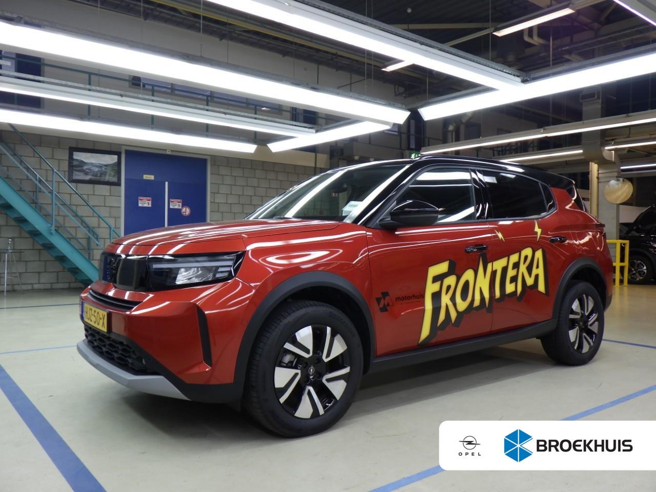 Opel Frontera - Electric GS 44 kWh Stoel+Stuurverwarming | Carplay/Android Auto | Climate | - AutoWereld.nl