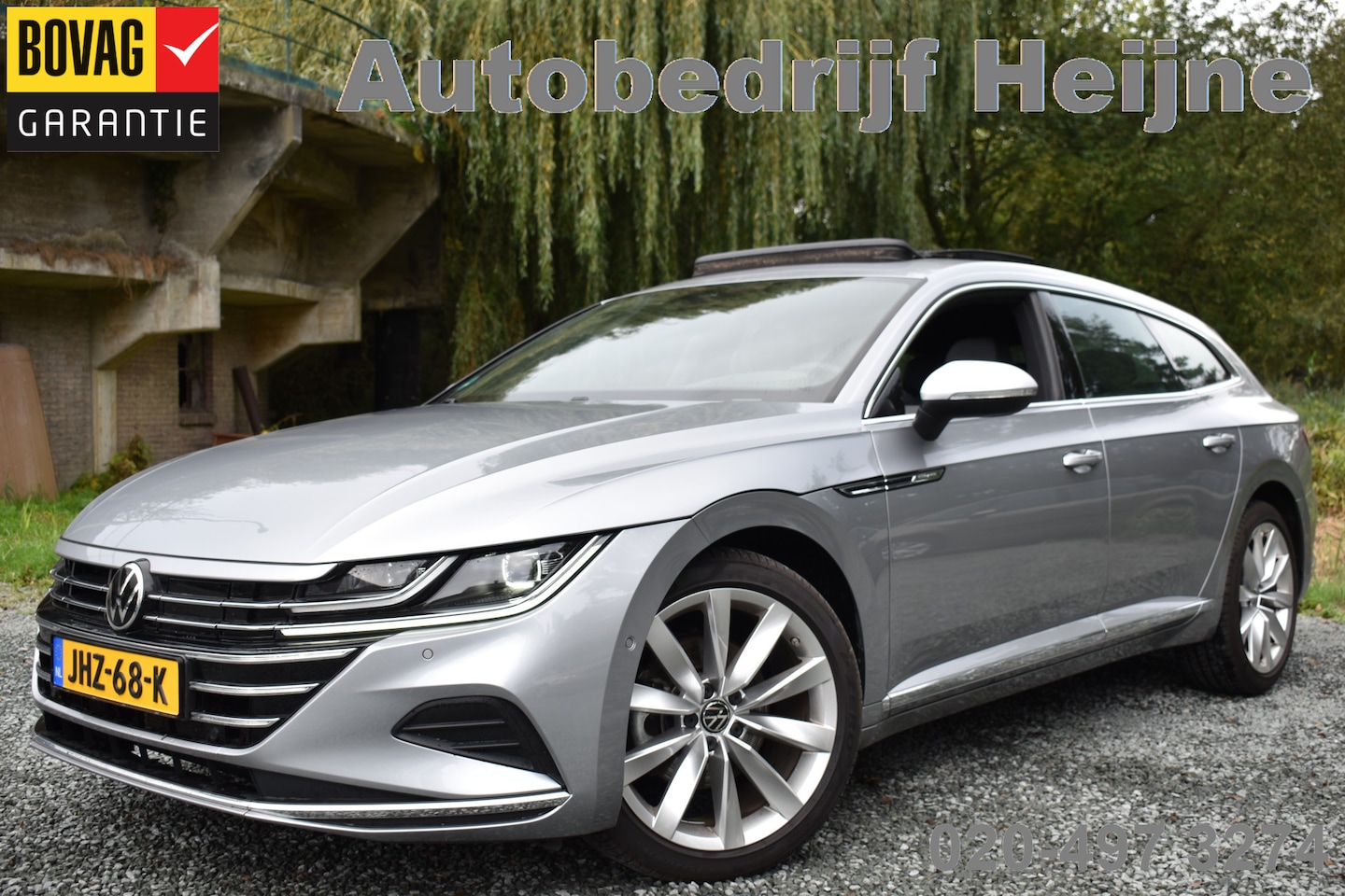 Volkswagen Arteon Shooting Brake - eHYBRID 218PK DSG ELEGANCE BUSINESS+ LEDER/VIRTUAL/PANORAMADAK - AutoWereld.nl