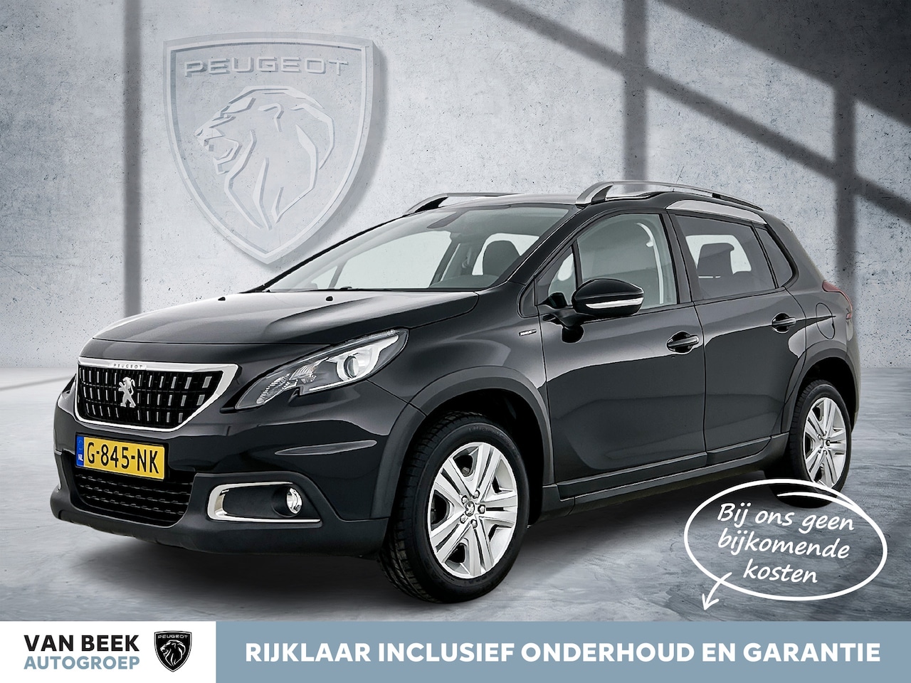 Peugeot 2008 - 110 PK Signature | Rijklaar | Navigatie | Parkeersensoren | LM Velgen | - AutoWereld.nl