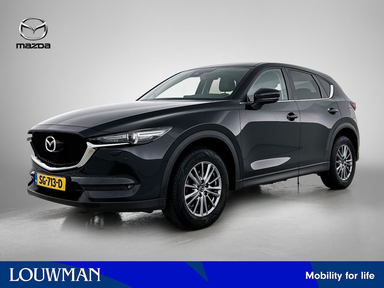 Mazda CX-5 - 2.0 SkyActiv-G 165 Skylease GT | Trekhaak | Leder | BOSE | - AutoWereld.nl
