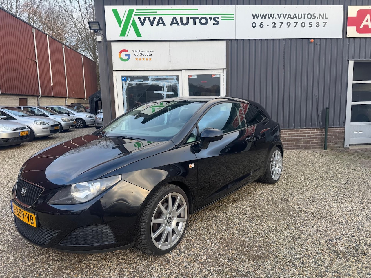 SEAT Ibiza SC - 1.2 met airco,elektr ramen, AIX, APK 04-2026 - AutoWereld.nl