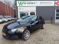 SEAT Ibiza SC - 1.2 met airco, elektr ramen, AIX, APK 04-2026
