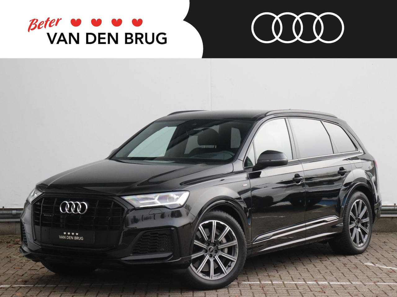 Audi Q7 - 55 TFSI e quattro Pro Line S | Luchtvering | Trekhaak | Servosluiting | Bang&Olufsen | Hea - AutoWereld.nl