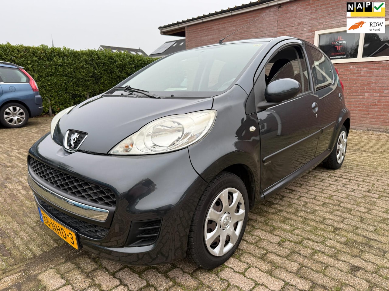 Peugeot 107 - 1.0-12V Airco APK 10-9-2026 CD aux 5 drs - AutoWereld.nl