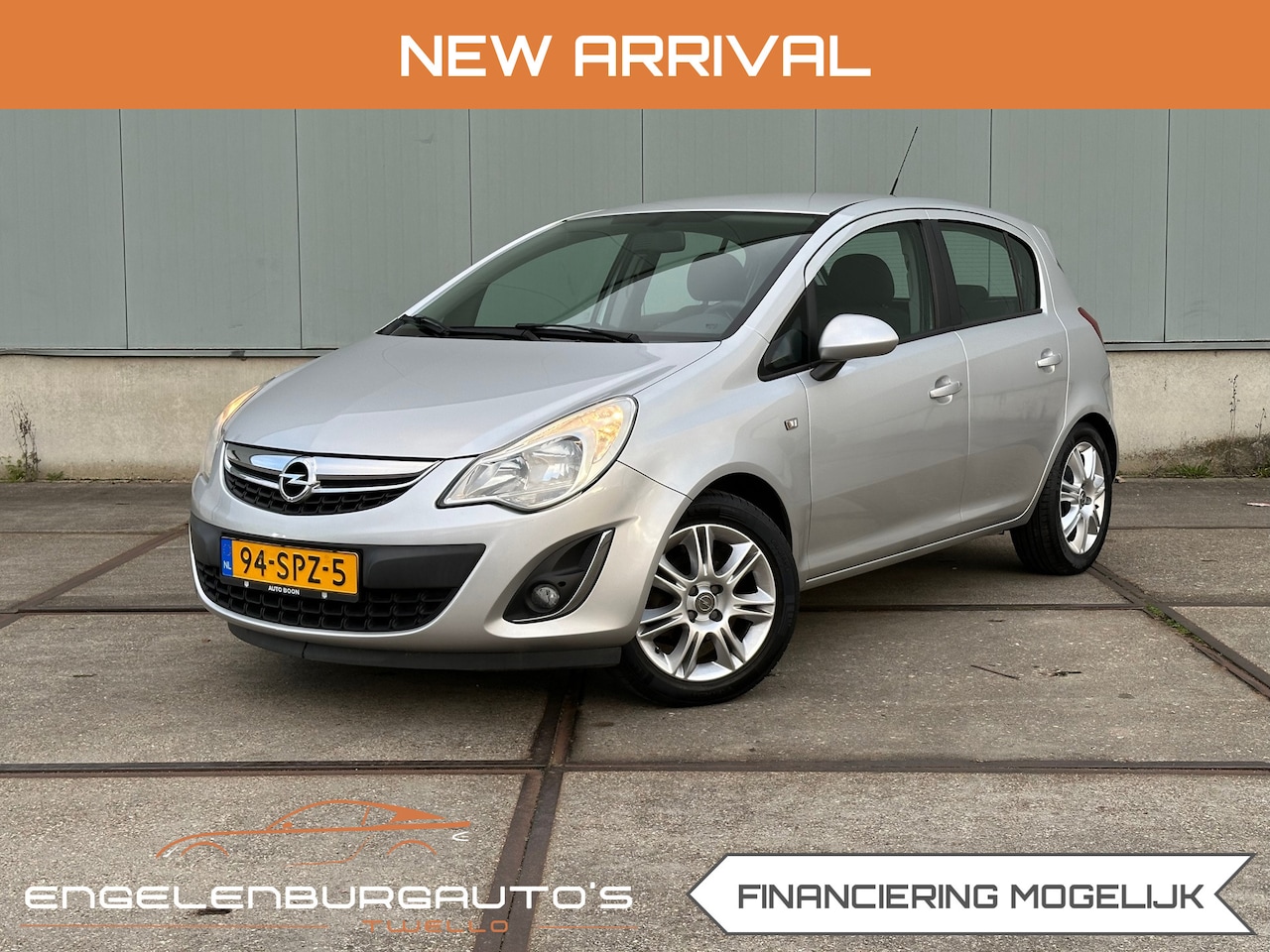 Opel Corsa - 1.2-16V automaat, nieuwe apk, zeer netjes! NAP! - AutoWereld.nl