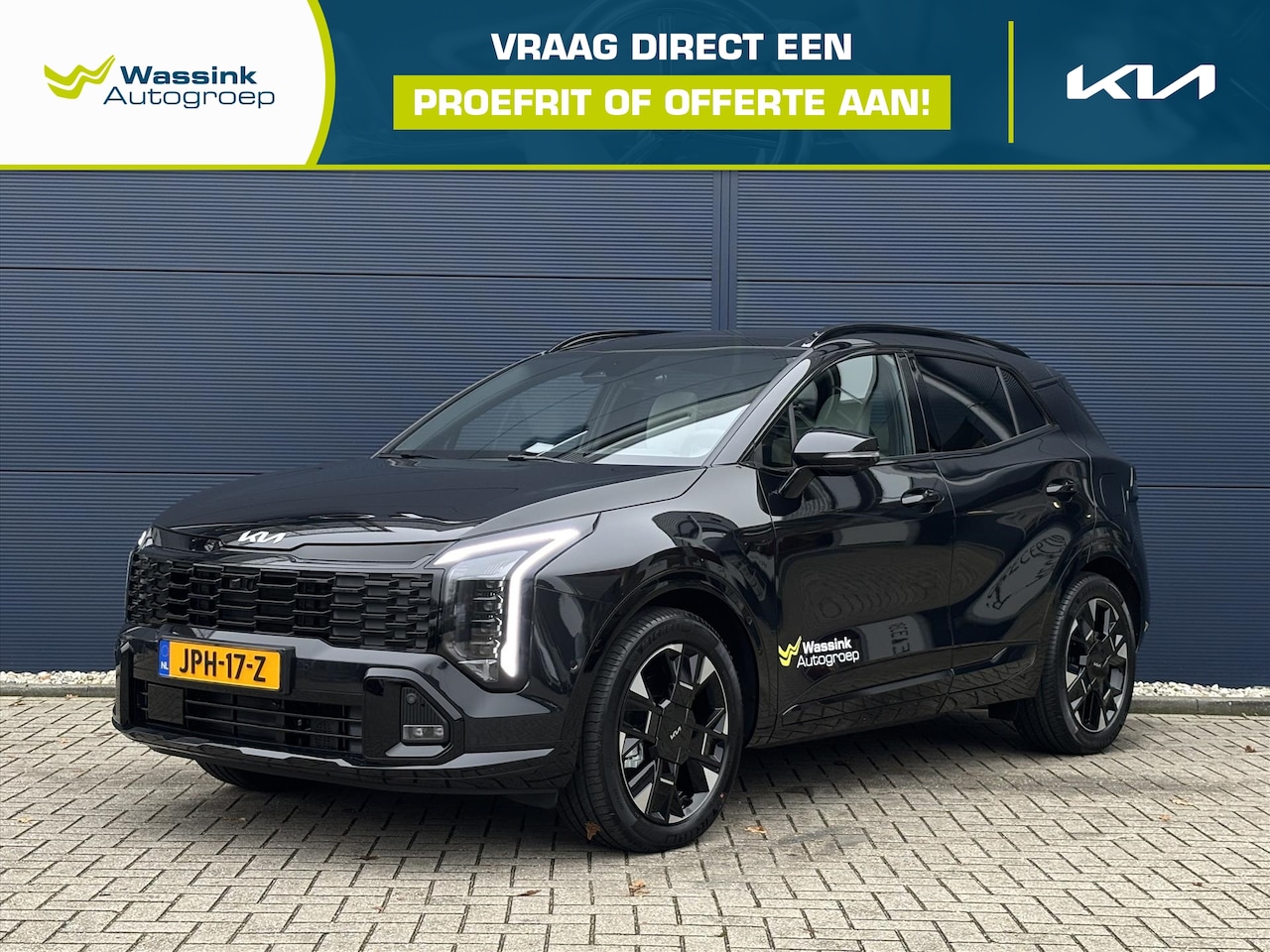 Kia Sportage - 1.6 T-GDi 288pk Plug-in Hybrid GT-PlusLine | Panorama Schuif-kanteldak | Harman/Kardon | H - AutoWereld.nl