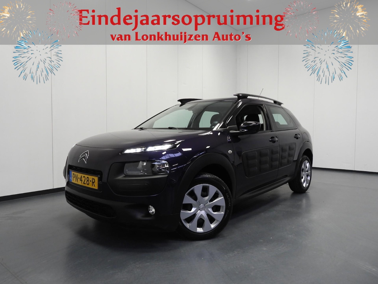 Citroën C4 Cactus - 1.2 PureTech Business NAVI/CLIMA/CRUISE/TREKHAAK/PDC! - AutoWereld.nl