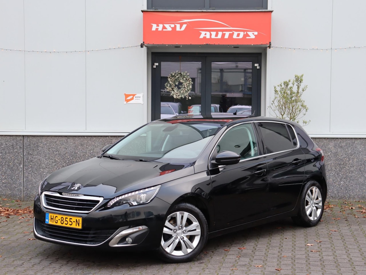 Peugeot 308 - 1.2 PureTech Blue Lease Premium navi LM 4-deurs - AutoWereld.nl