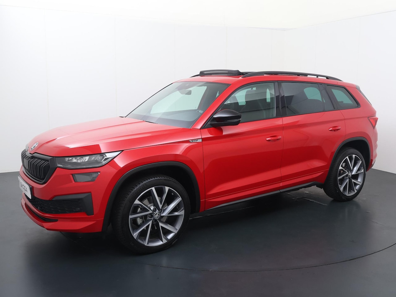 Skoda Kodiaq - 1.5 TSI Sportline Business | 150 PK | Automaat | Multifunctioneel stuurwiel | Adaptive Cru - AutoWereld.nl