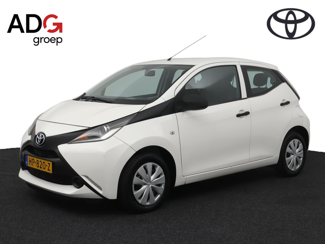 Toyota Aygo - 1.0 VVT-i x-now | Airco | Electrische ramen | Centrale deurvergrendeling | - AutoWereld.nl