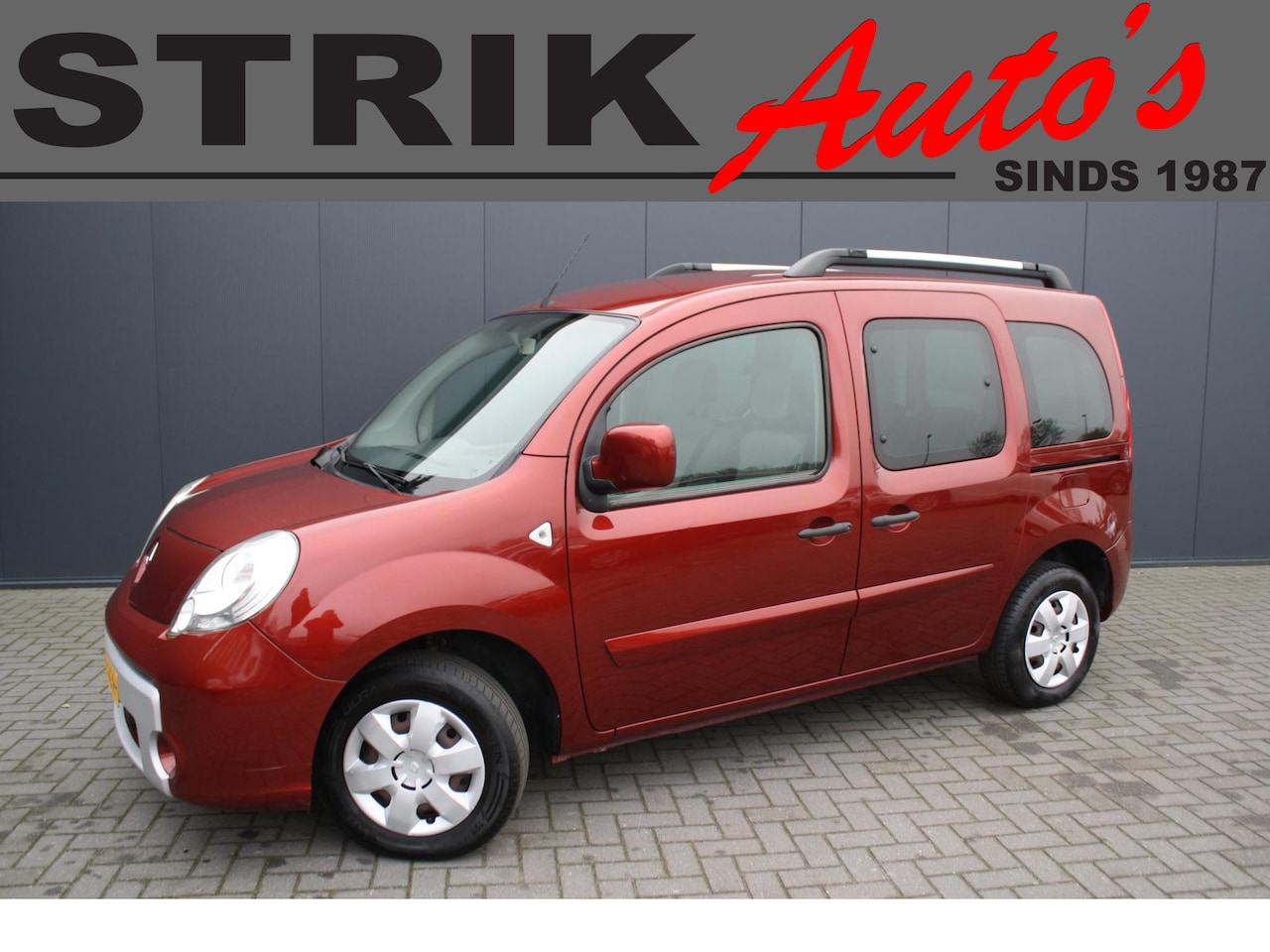 Renault Kangoo Family - 1.6-16V Expression - AUTOMAAT - AIRCO - TREKHAAK - AutoWereld.nl