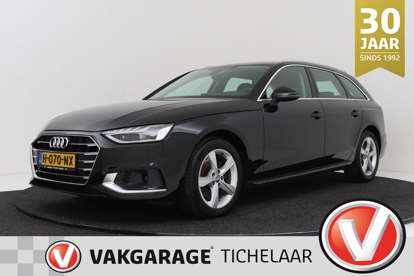 Audi A4 Avant - 35 TFSI Launch edition Business | Trekhaak | Digital Cockpit | CarPlay | Sportstoelen | - AutoWereld.nl