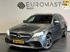 Mercedes-Benz C-klasse Estate - 180 Business Solution AMG Automaat Navi Cruise Pdc Camera Nieuwe Apk
