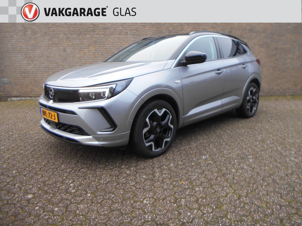 Opel Grandland - 1.2 Turbo 130pk Automaat / Ultimate / AGR alcatara / Apple carplay - AutoWereld.nl
