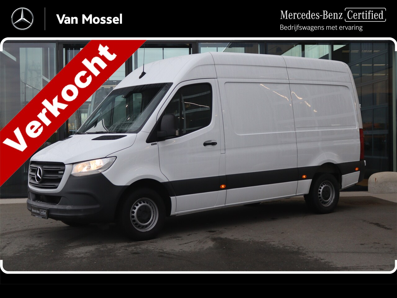 Mercedes-Benz Sprinter - 315 CDI Aut L2H2 |AIRCO/MBUX/NAVI/CAMERA |Certified - AutoWereld.nl