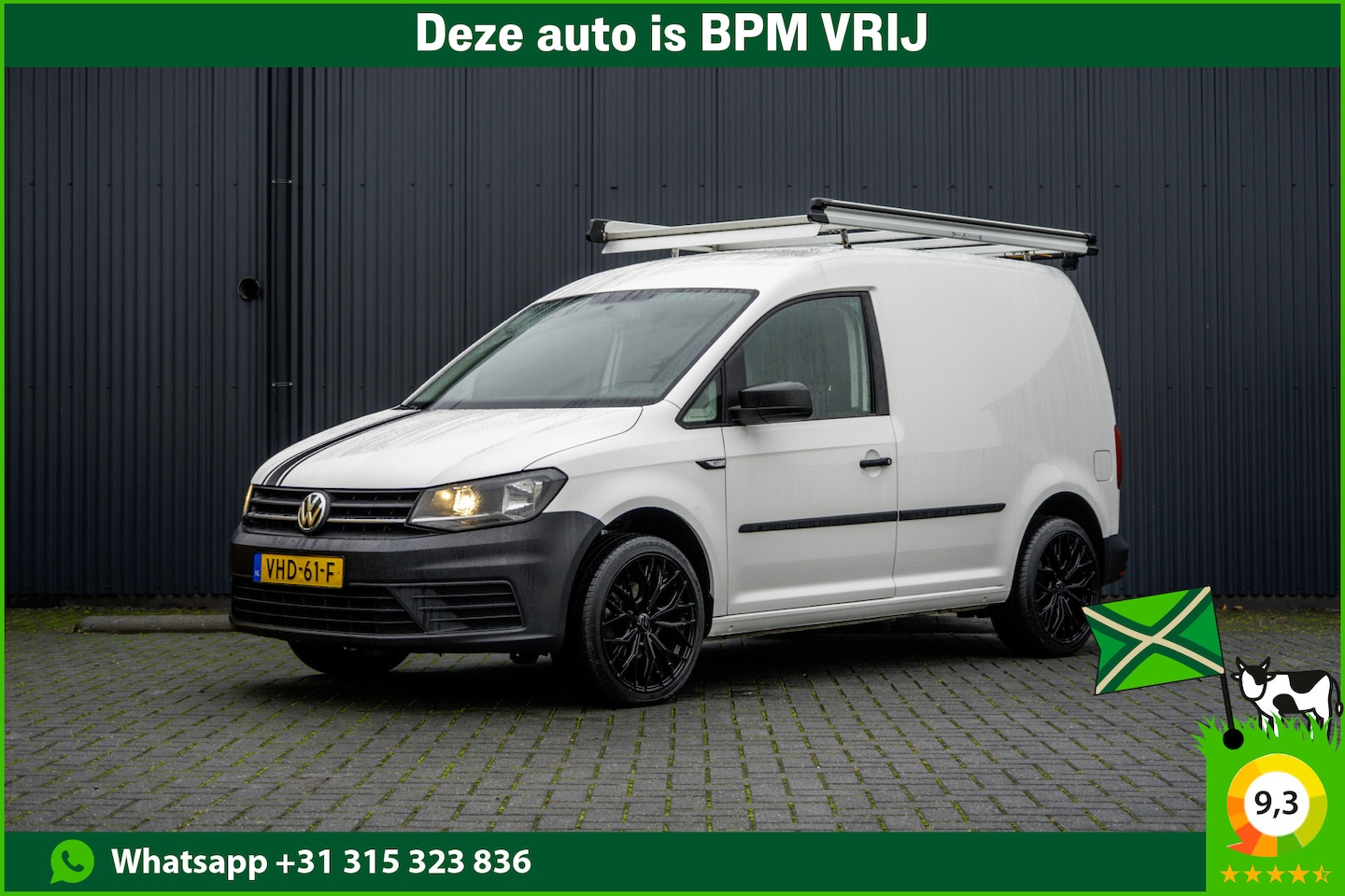 Volkswagen Caddy - 2.0 TDI L1H1 | Airco | Carplay | Cruise | Navigatie - AutoWereld.nl