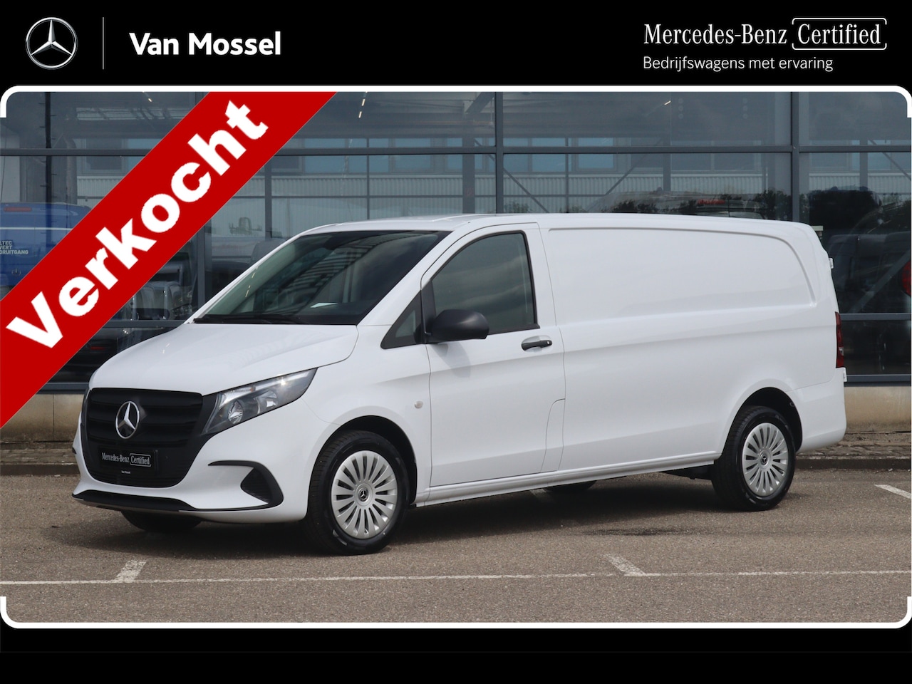 Mercedes-Benz Vito - 114 CDI L3 Pro | AIRCO/CAMERA/CRUISE/STANDKACHEL/2.500KG AHW | Certified - AutoWereld.nl