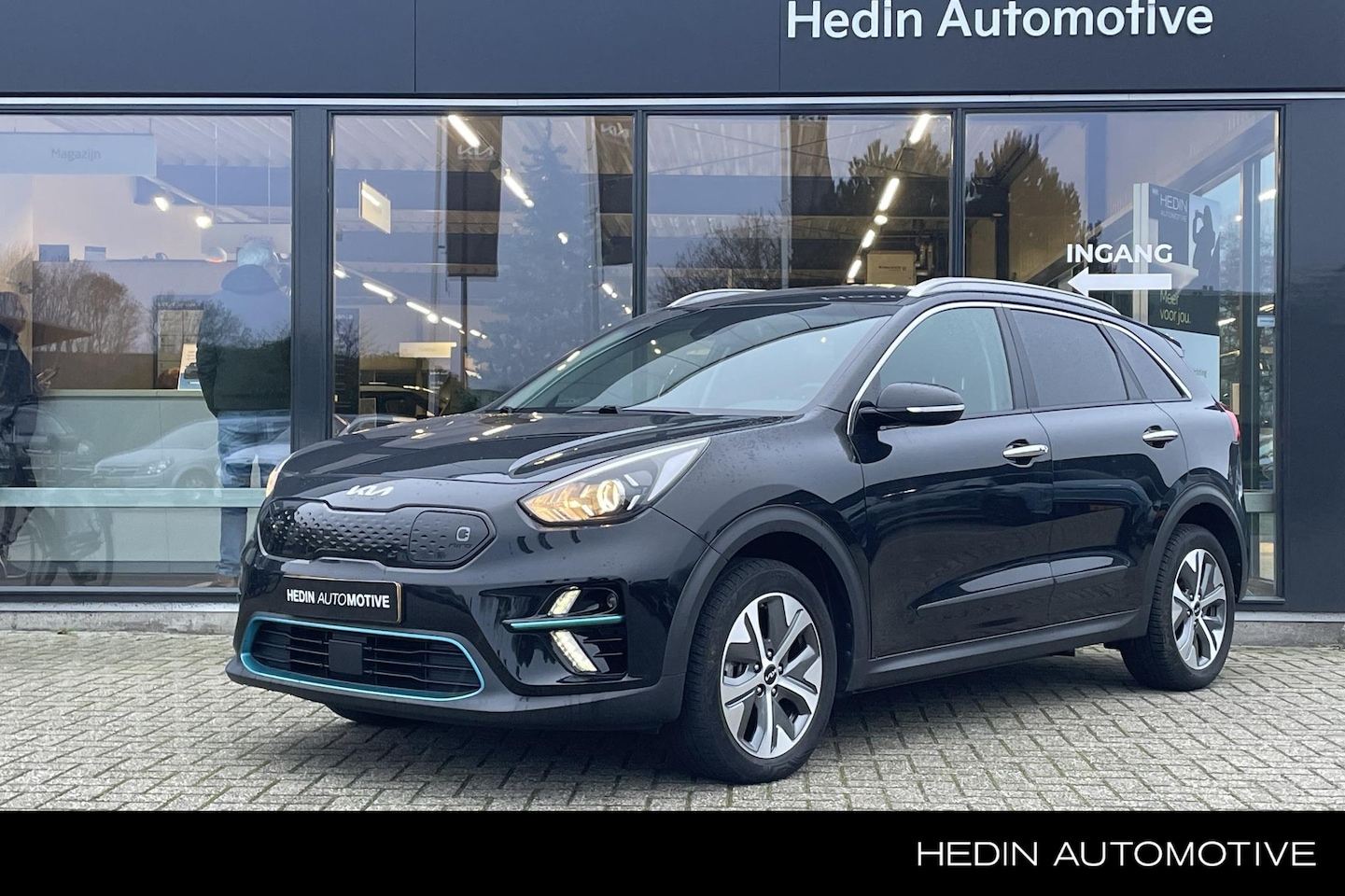 Kia e-Niro - Edition 64 kWh 3-Fase | Navigatie | Stoel- en stuurverwarming | Adaptieve Cruise Control | - AutoWereld.nl