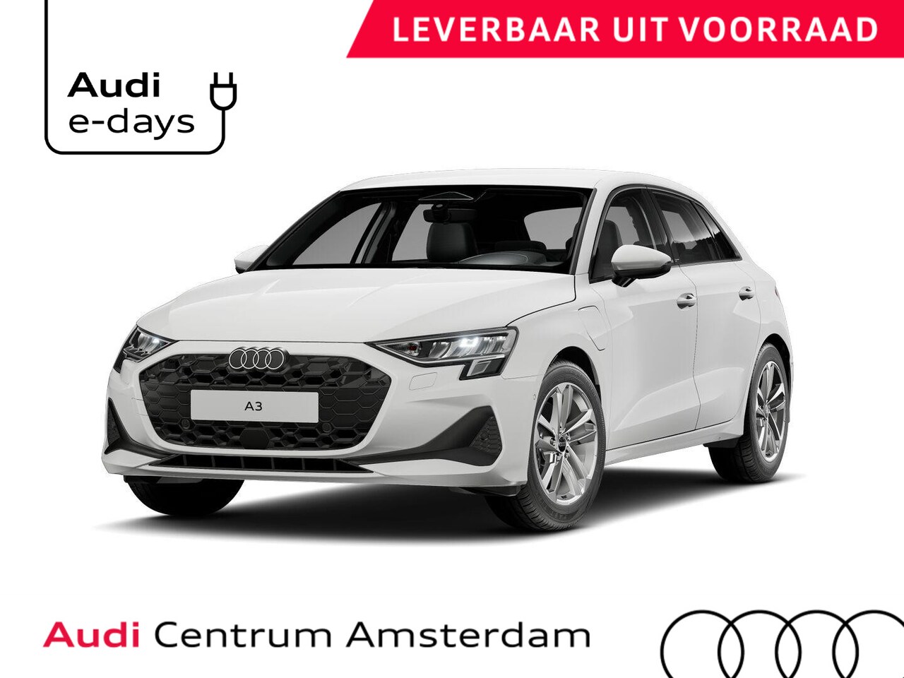 Audi A3 Sportback - Pro Line 40 TFSI e 204 pk | Parkeerhulp plus | Stoelverwarming voor | Automatische klimaat - AutoWereld.nl