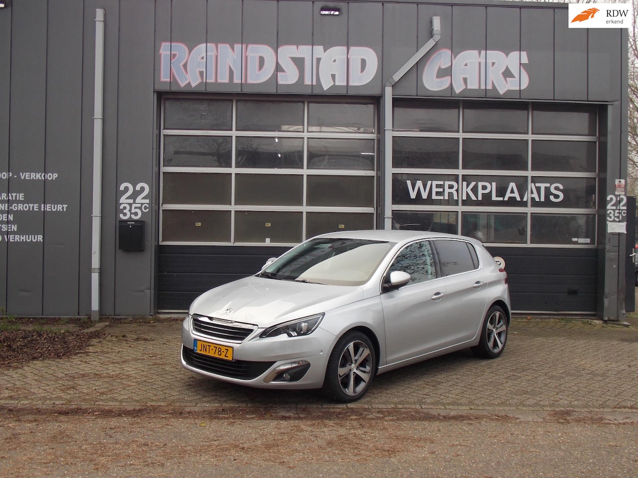 Peugeot 308 - 1.2 PureTech Allure Automaat Camera Elek Pakket 5Deurs 2016bj - AutoWereld.nl