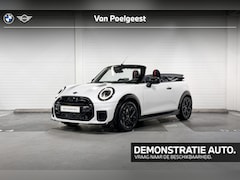 MINI Cabrio - C | John Cooper Works Uitvoering | Pakket M | 17" JCW Sprint Spoke Black Jet Black
