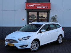 Ford Focus Wagon - 1.0 Titanium navi LM cruise org NL