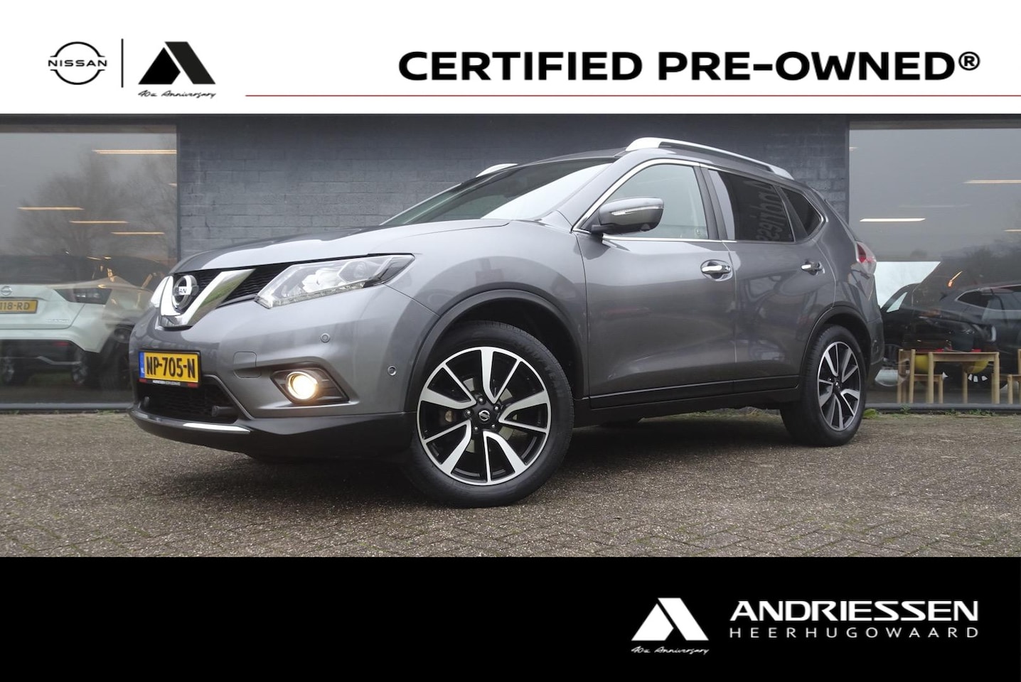 Nissan X-Trail - 1.6 DIG-T Tekna 1.6 DIG-T Tekna - AutoWereld.nl