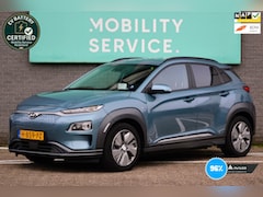 Hyundai Kona Electric - EV Premium 64 kWh 3FASE SOH96% Clima LED Cam