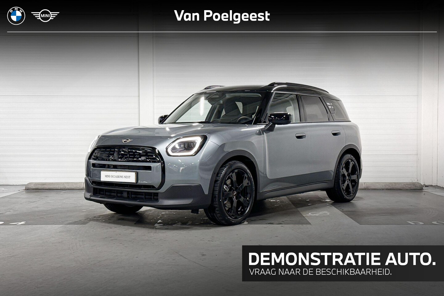 MINI Countryman - E | Classic Uitvoering | Pakket S | 19"JCW Runway Spoke Jet Black - AutoWereld.nl