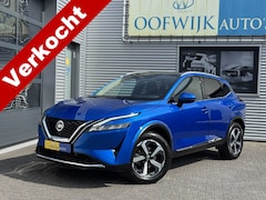 Nissan Qashqai - 1.3 MHEV N-Connecta Clima Pano Navi 360 Camera Led CarPlay