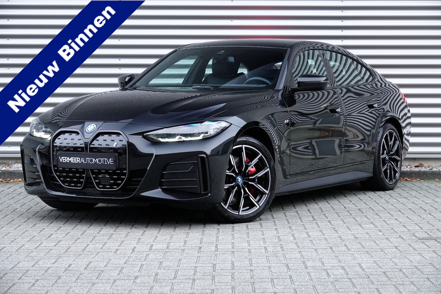 BMW i4 - eDrive40 84 kWh | M-Sport | ACC | Camera | - AutoWereld.nl