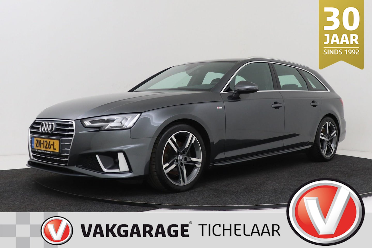 Audi A4 Avant - 40 TFSI Sport S-line edition | Org NL | Sportstoelen | 190 PK | 3-Zone Clima | Navigatie | - AutoWereld.nl