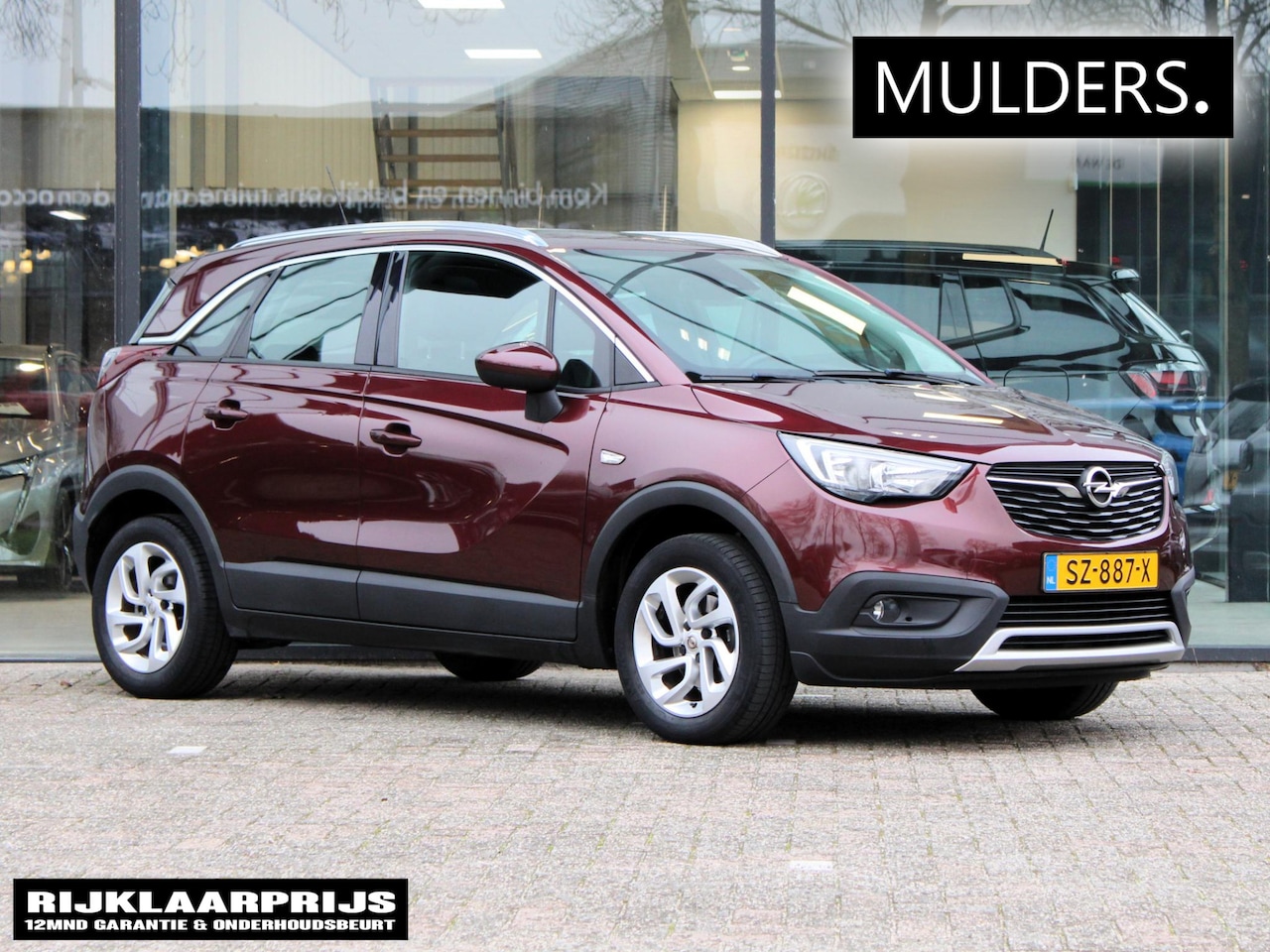 Opel Crossland X - 1.2 Turbo Innovation Automaat | Navi / Panoramadak / Climate - AutoWereld.nl