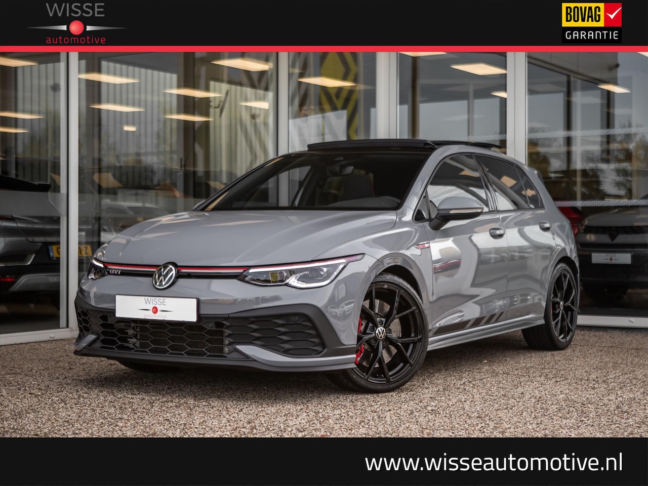Volkswagen Golf - 2.0 TSI 300pk 7-DSG GTI Clubsport Automaat | Panoramadak | PDC | ACC | LED Matrix - AutoWereld.nl
